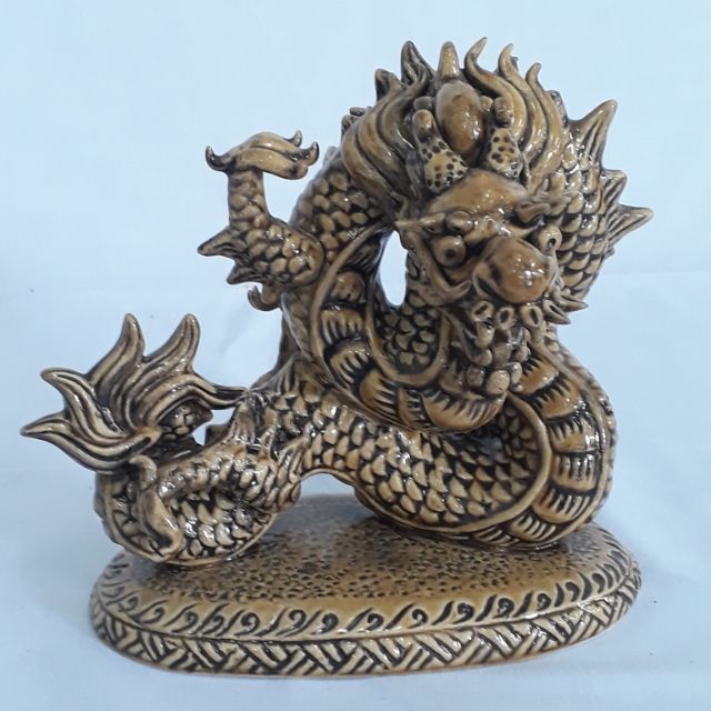 Tượng Rồng Gốm Sứ Bát Tràng - Phúc Lộc Viên Minh