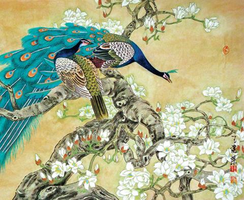 Ý Nghĩa Hoạ Tiết Công Thành Danh Toại Trên Gốm Sứ - Gốm Sứ Bát Tràng - Phúc Lộc Viên Minh