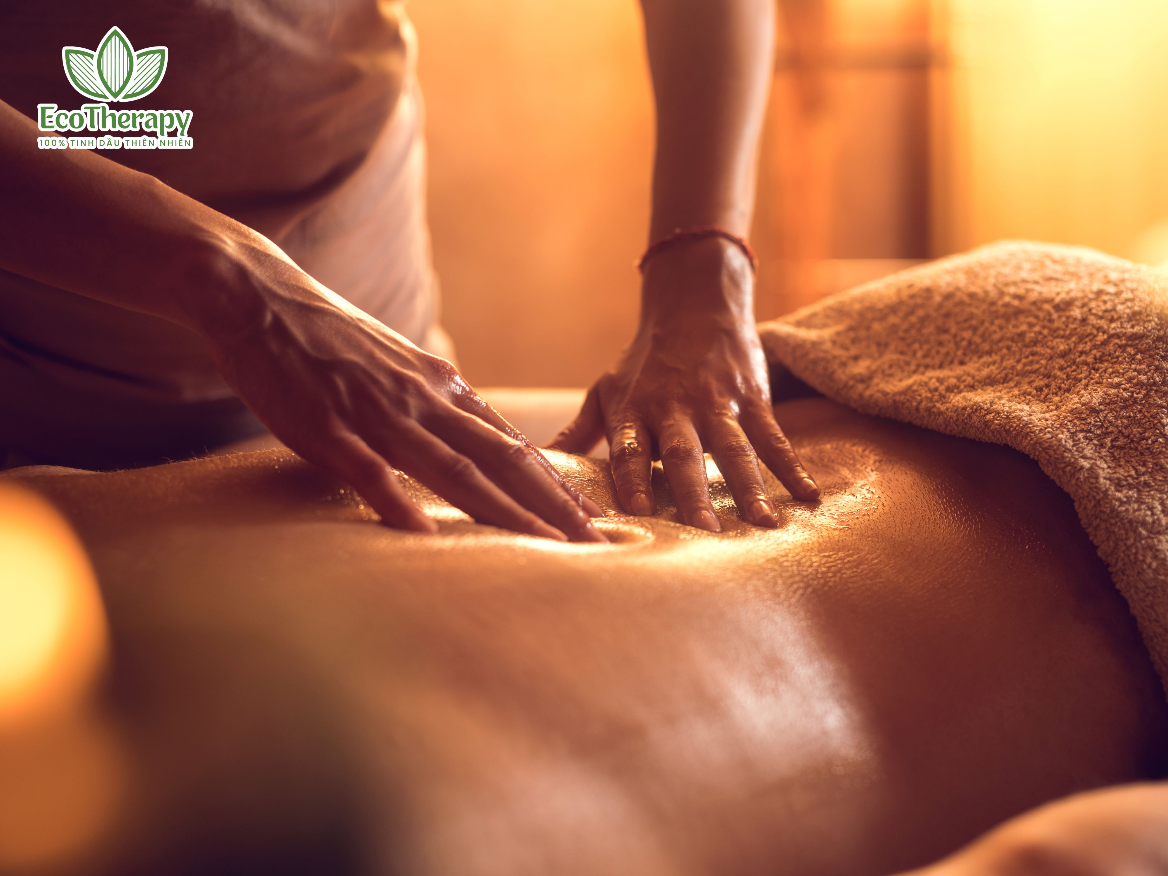 Massage Bằng Tinh Dầu - Giải Pháp Giảm Đau Cơ Bắp Hiệu Quả