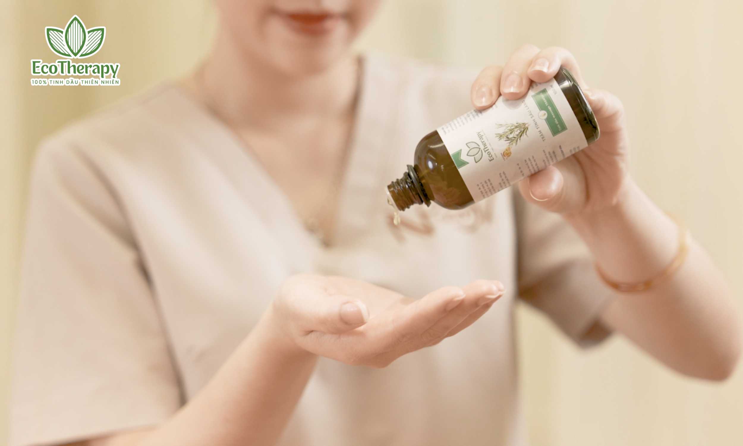 Tinh Dầu Massage EcoTherapy: Giải Pháp Thiên Nhiên Đánh Bay Căng Thẳng, Mệt Mỏi