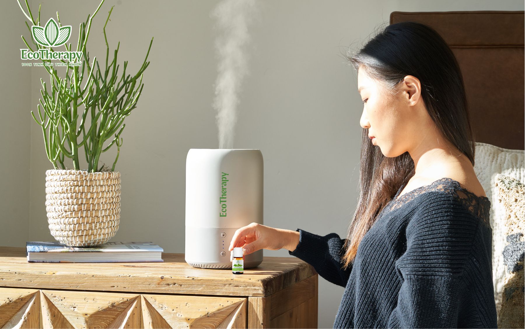 Khử Mùi Ẩm Mốc Hiệu Quả Với Tinh Dầu Bạc Hà