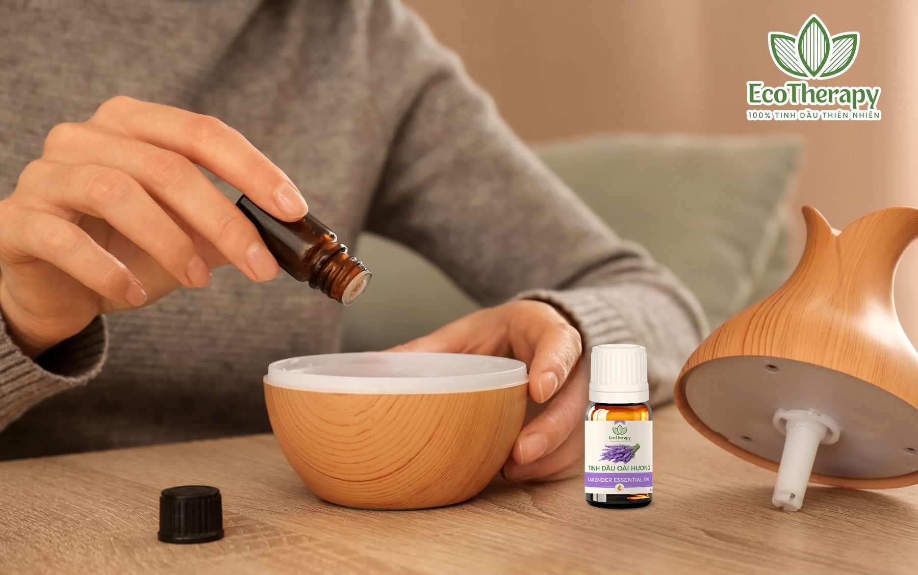 Bí quyết sử dụng máy khuếch tán tinh dầu hiệu quả