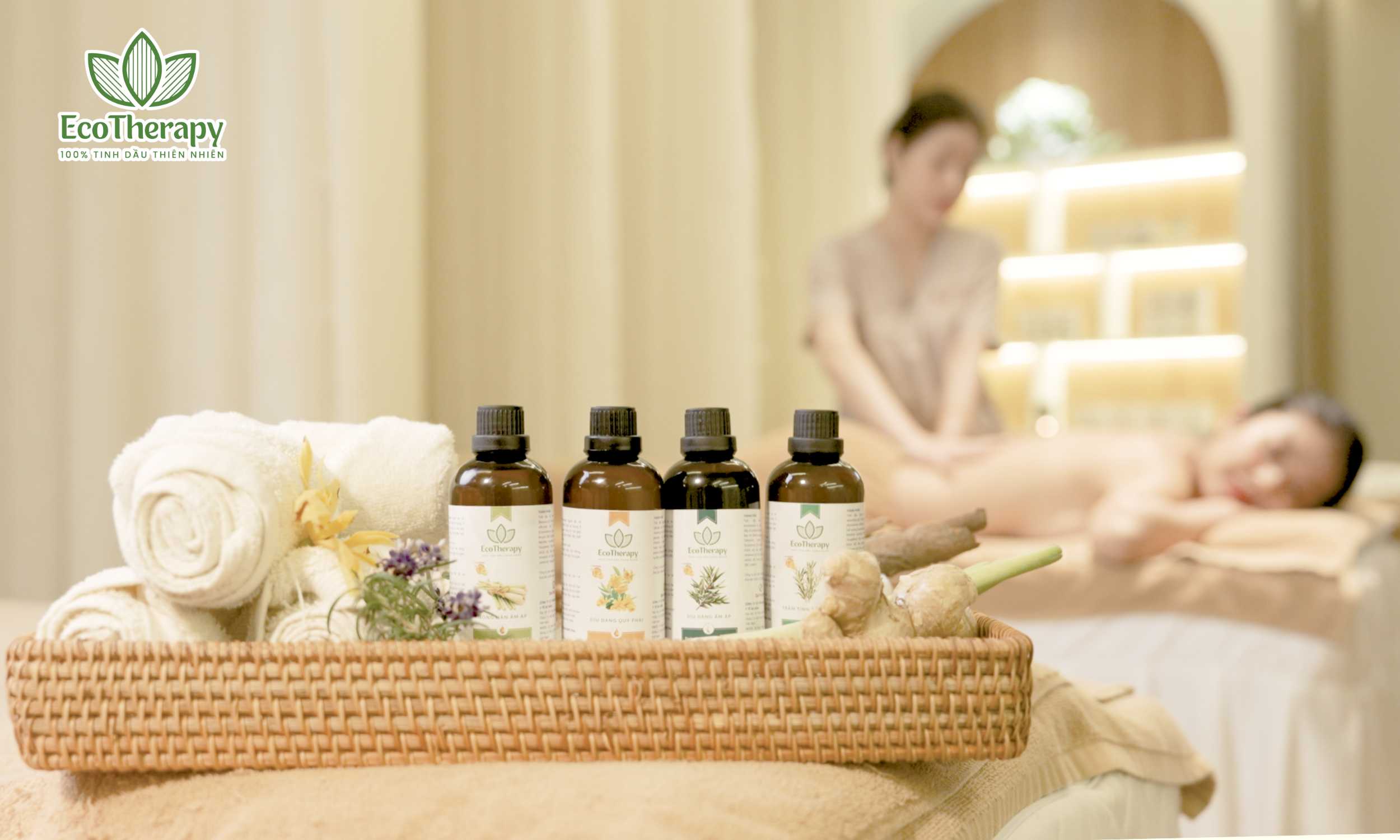 Tinh Dầu Massage EcoTherapy: Giải Pháp Thiên Nhiên Đánh Bay Căng Thẳng, Mệt Mỏi