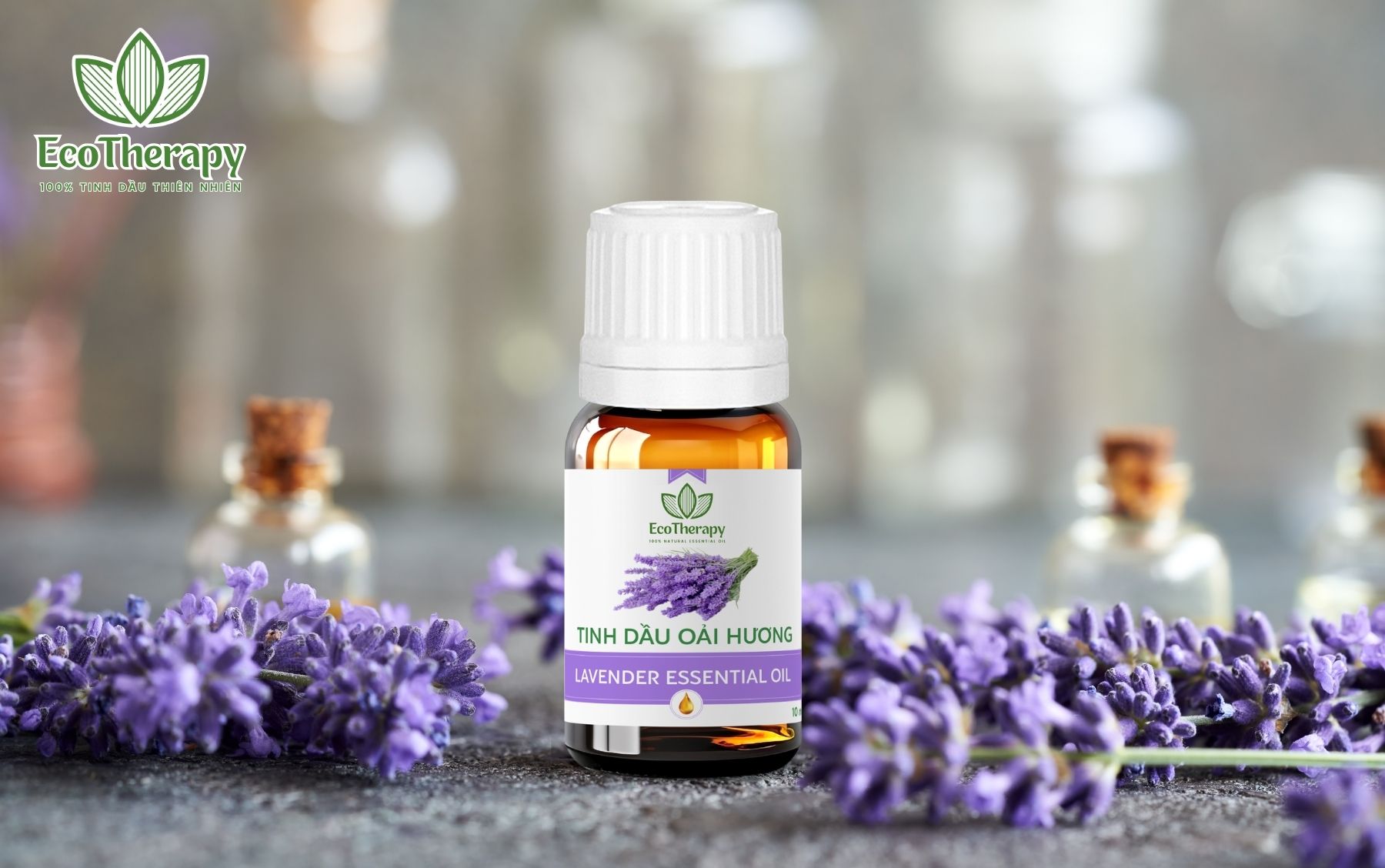 Tinh dầu Oải hương