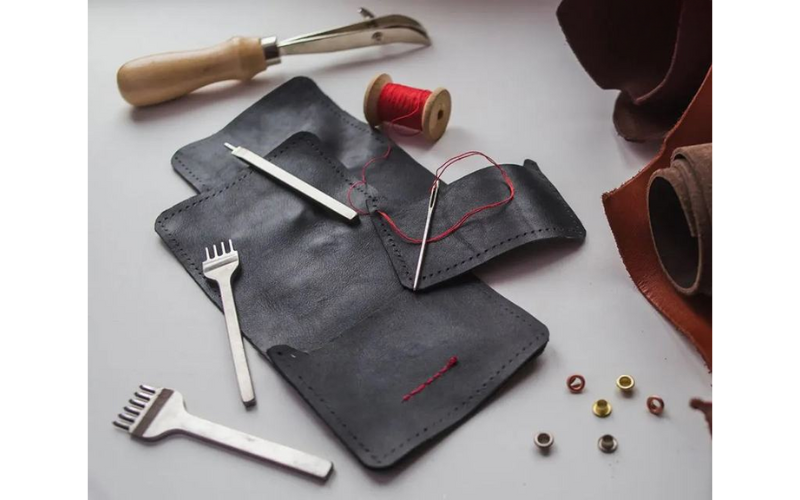Cách Làm Ví Da Thủ Công Đơn Giản Nhưng Sang Trọng Với 10 Bước