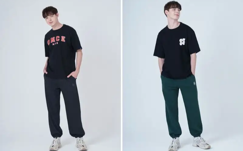 11 cách phối đồ với quần jogger nam
