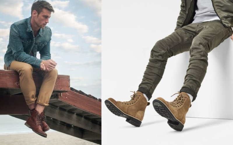 10+ cách phối giày với quần kaki nam đẹp và thời thượng