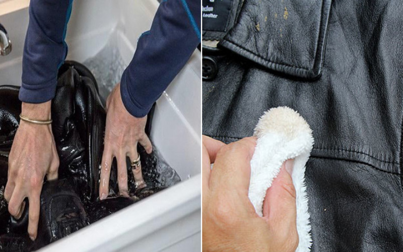 Bí quyết giặt đồ da đúng cách – Giữ bền đẹp như mới, không lo bong tróc