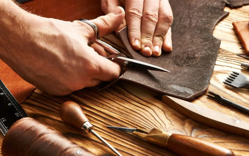 Hướng dẫn cách làm túi da thủ công handmade từ A - Z
