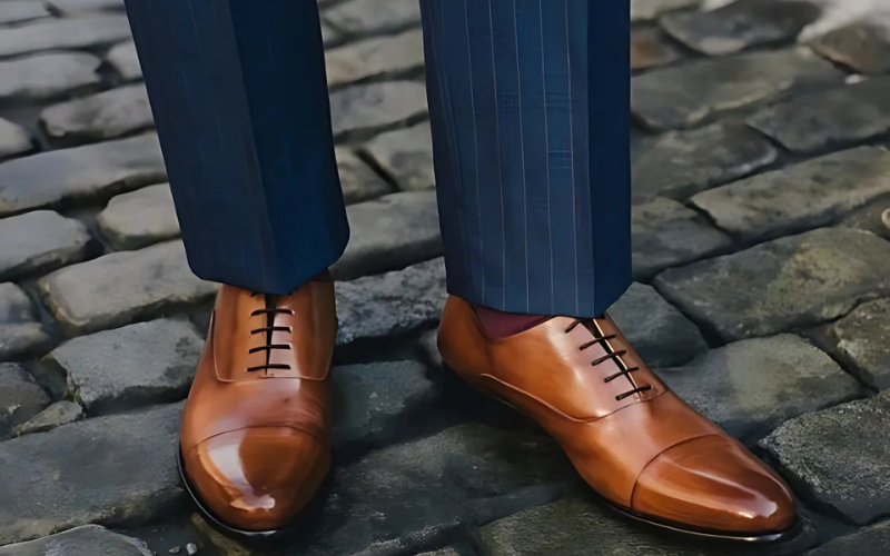 4 Cách Buộc Dây Giày Tây Oxford Đơn Giản Nhưng Sang Trọng