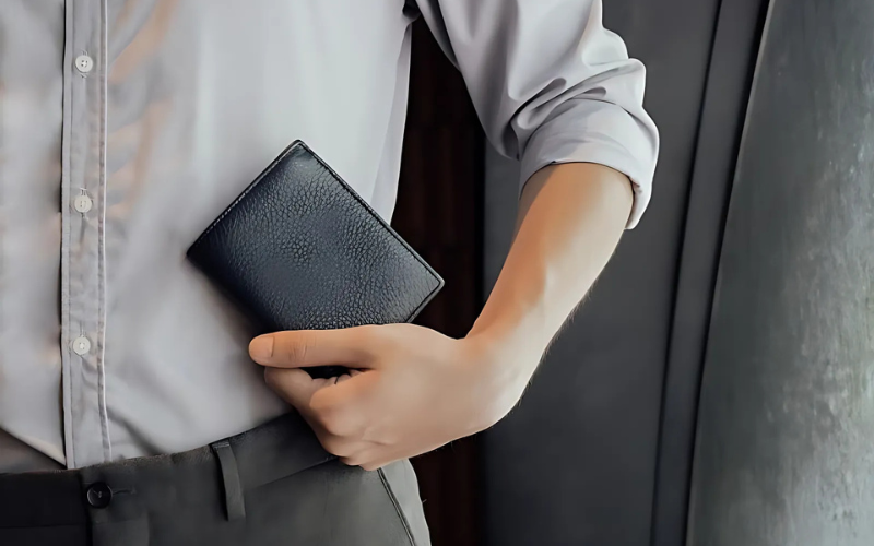 Ví đứng hay ví ngang? Cách chọn kiểu ví phù hợp cho nam giới