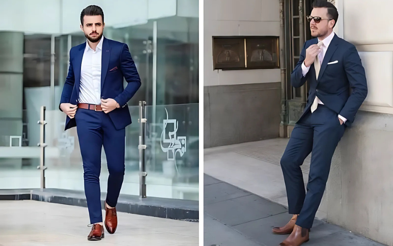 Gợi ý phối thắt lưng với suit giúp bạn chinh phục mọi ánh nhìn
