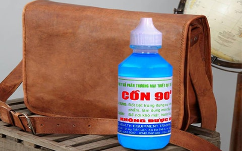 5 cách xử lý túi da bị mốc đơn giản trong một nốt nhạc