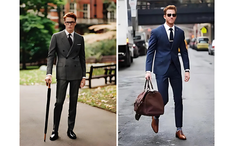 Cách phối đồ hoàn hảo với giày Blucher nam thời thượng