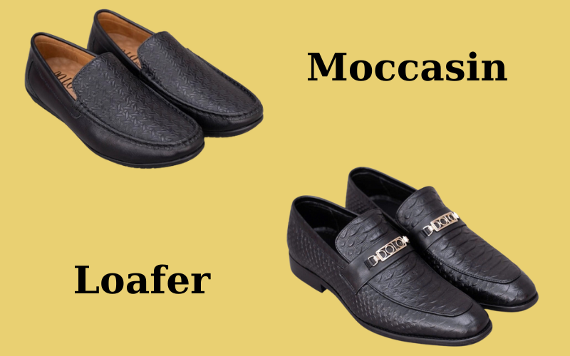Cách phân biệt Giày Loafer & Giày Moccasin cực đơn giản