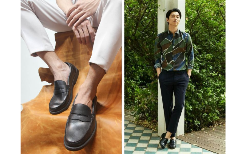 Quần tây áo sơ mi nam mang giày gì đẹp, chuẩn phong cách