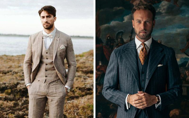 Tìm hiểu về suit 3 mảnh