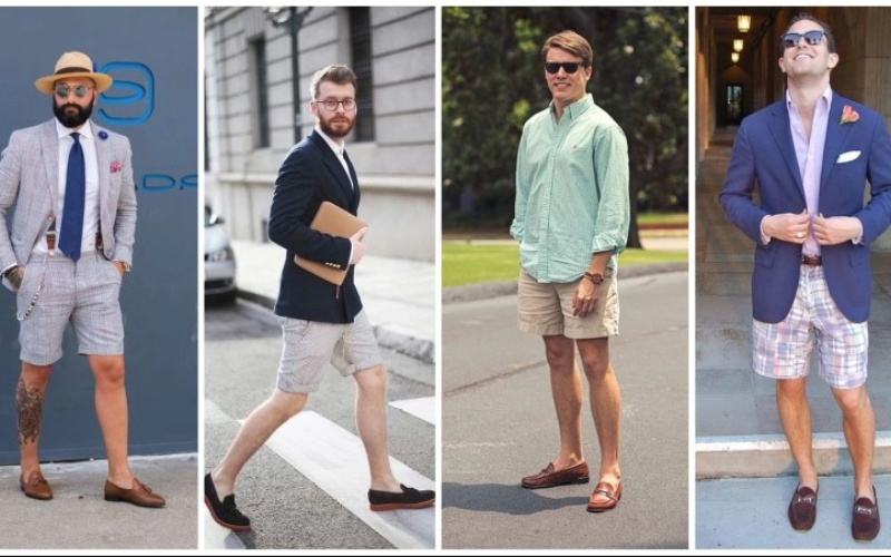 15+ Cách phối đồ với quần short nam đẹp thời trang sành điệu