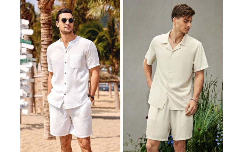 White on white là gì? Cách phối đồ white on white đẹp cho nam