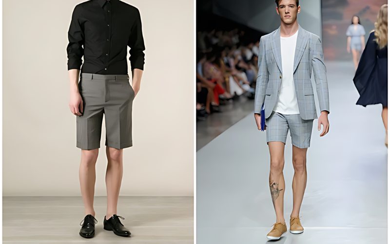 15+ Cách phối đồ với quần short nam đẹp thời trang sành điệu