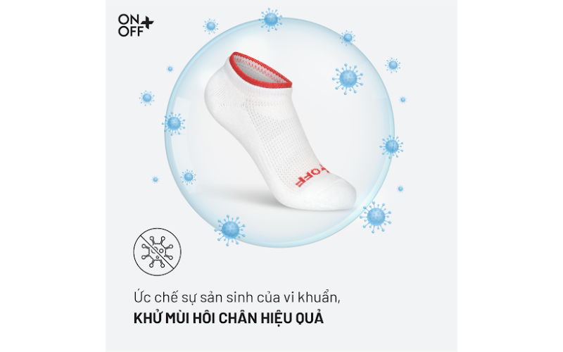 List 10 mẫu tất khử mùi chống hôi chân thoáng khí cho nam