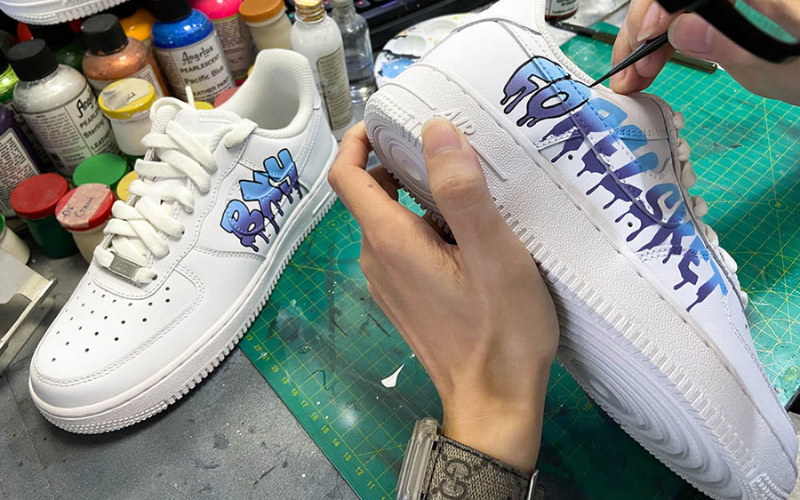 Top 12+ tiệm custom giày đẹp uy tín chất lượng hàng đầu