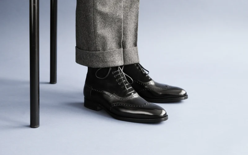 Balmoral boots