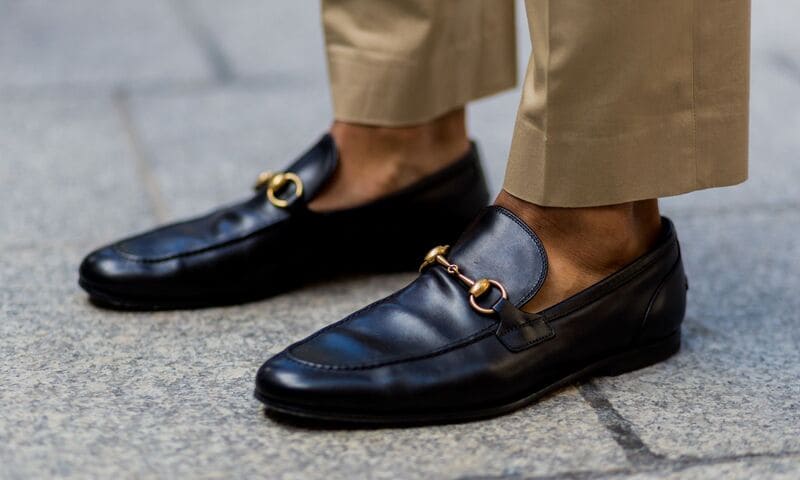 Giày lười nam Gucci
