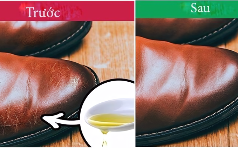 Cách khắc phục giày da nam bị xước tại nhà