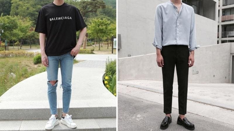 cách phối đồ cho nam gầy 2
