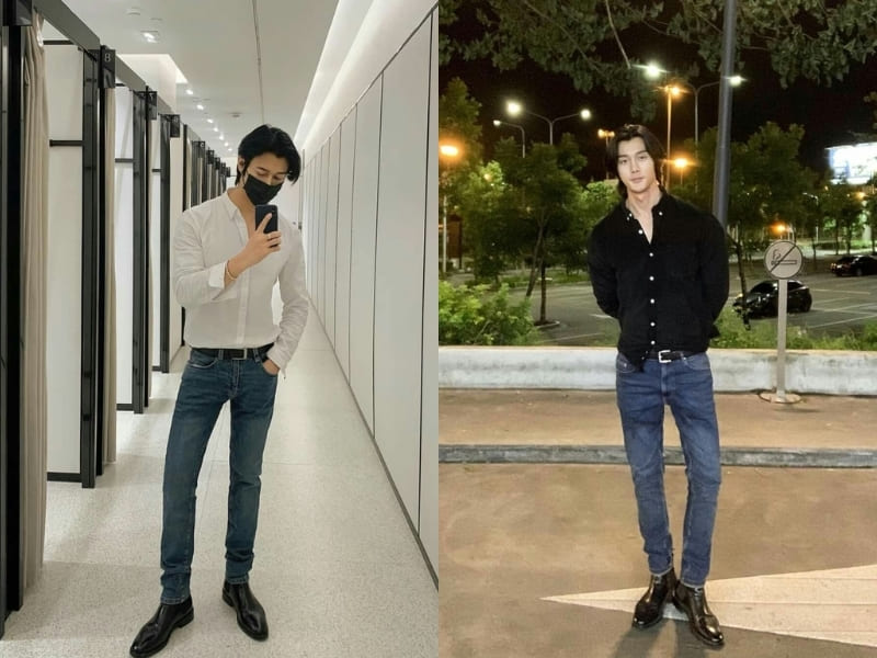 cách phối đồ với chelsea boot nam 3