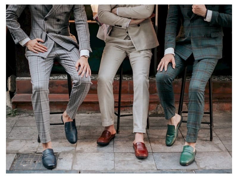 chọn giày tây nam không bị già 3