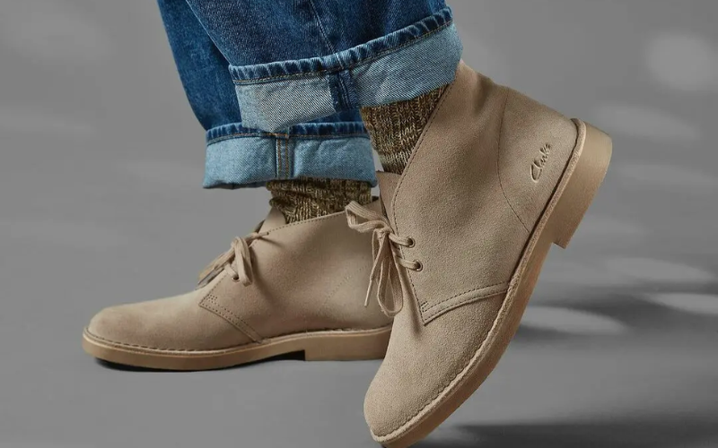 Desert boots