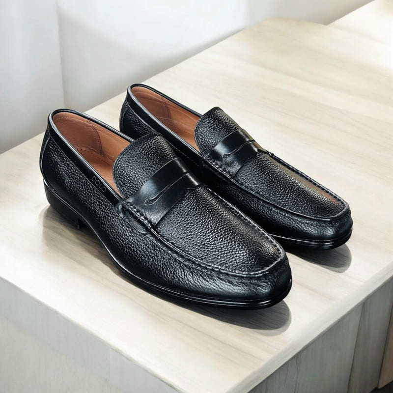 Giày da Loafer