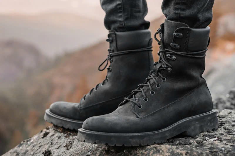 Giày boot da nam 7