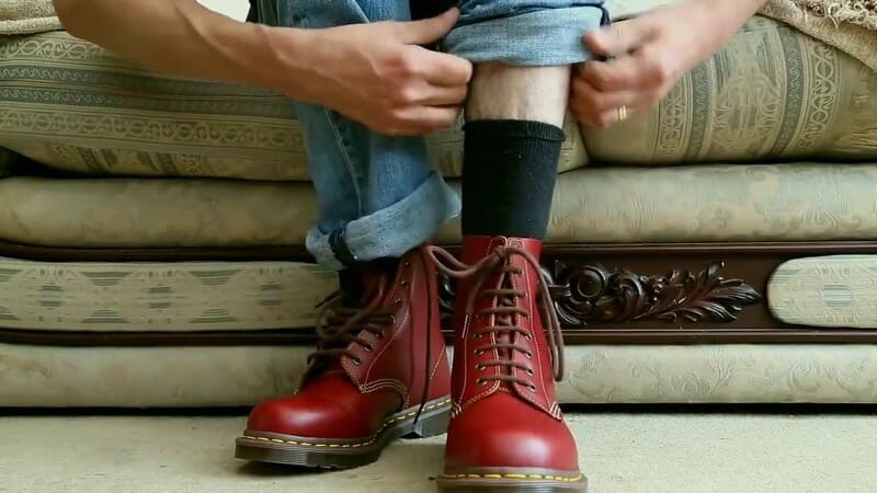 giày dr martens nam