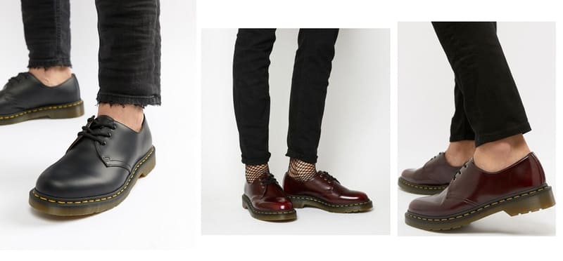 giày dr martens nam