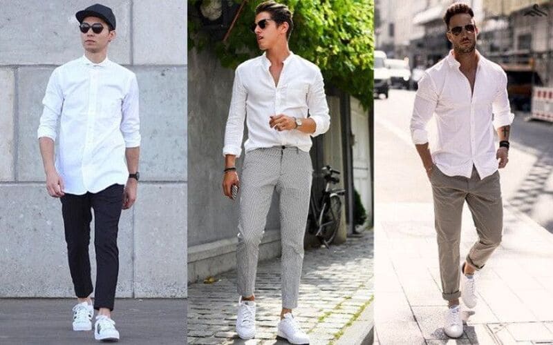 giày gì dễ phối đồ nhất 3