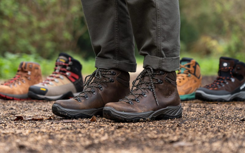 Hiking boots