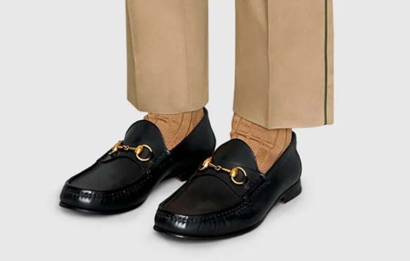 horsebit loafer