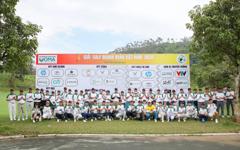 Giải Golf Doanh nhân Việt Nam 2024
