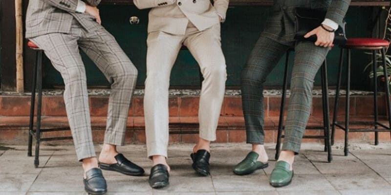 mẹo phối đồ với giày lười nam 5