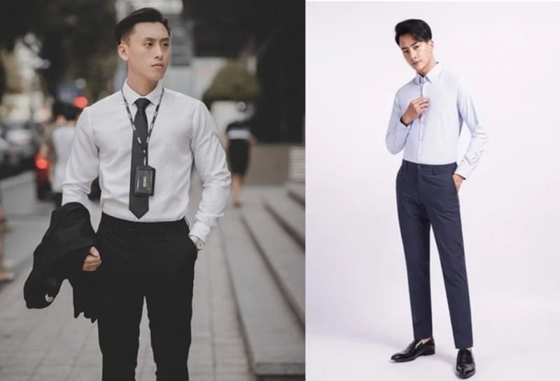 ngày đầu đi làm mặc gì