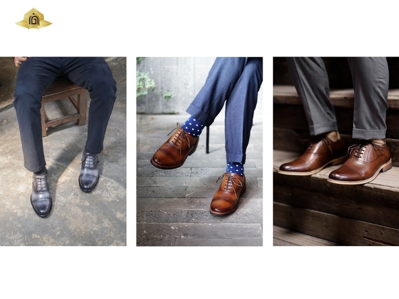 10+ Cách Phối Đồ Với Giày Oxford Nam Quý Ông Nhất Định Phải Biết!