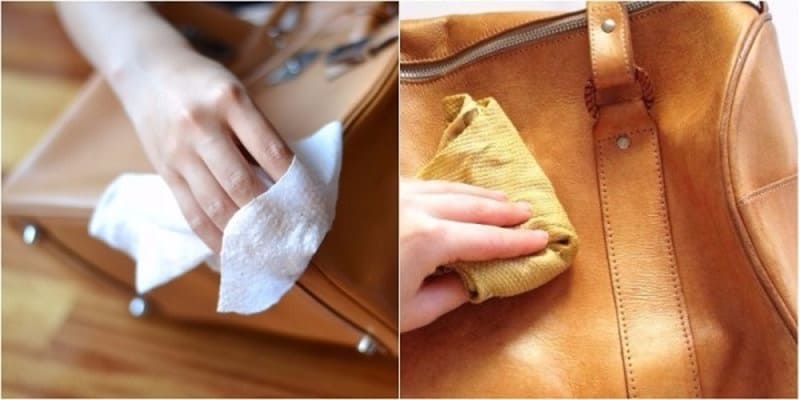 phương pháp vệ sinh đồ da
