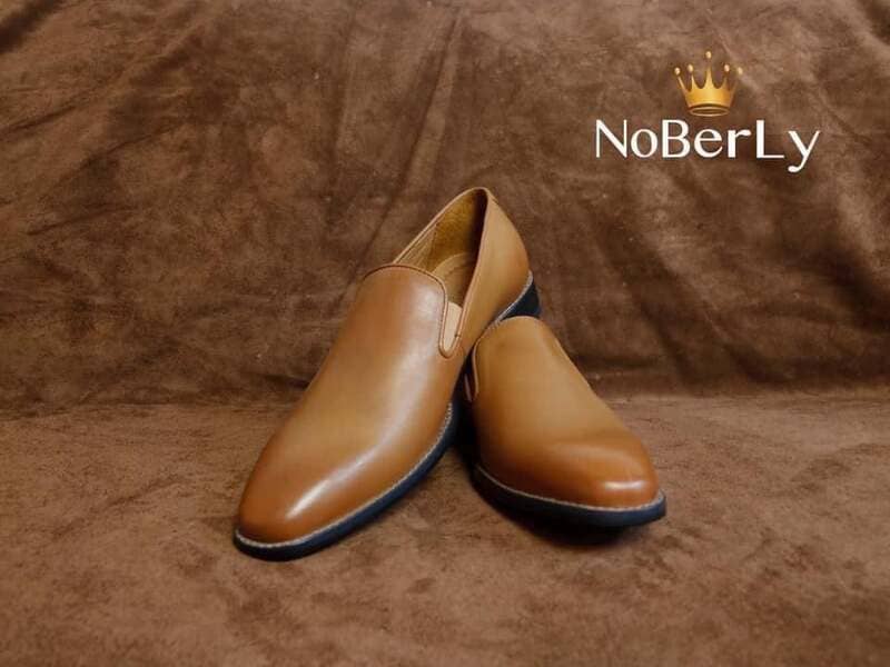 Địa chỉ mua giày da nam giá rẻ Hà Nội - Noberly