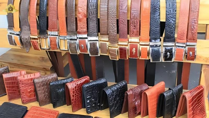 Vân gai cá sấu là gì? Khám phá những sản phẩm từ da cá sấu vân gai