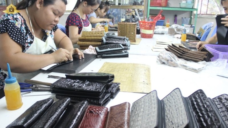 Đặc điểm của dòng vân gai cá sấu