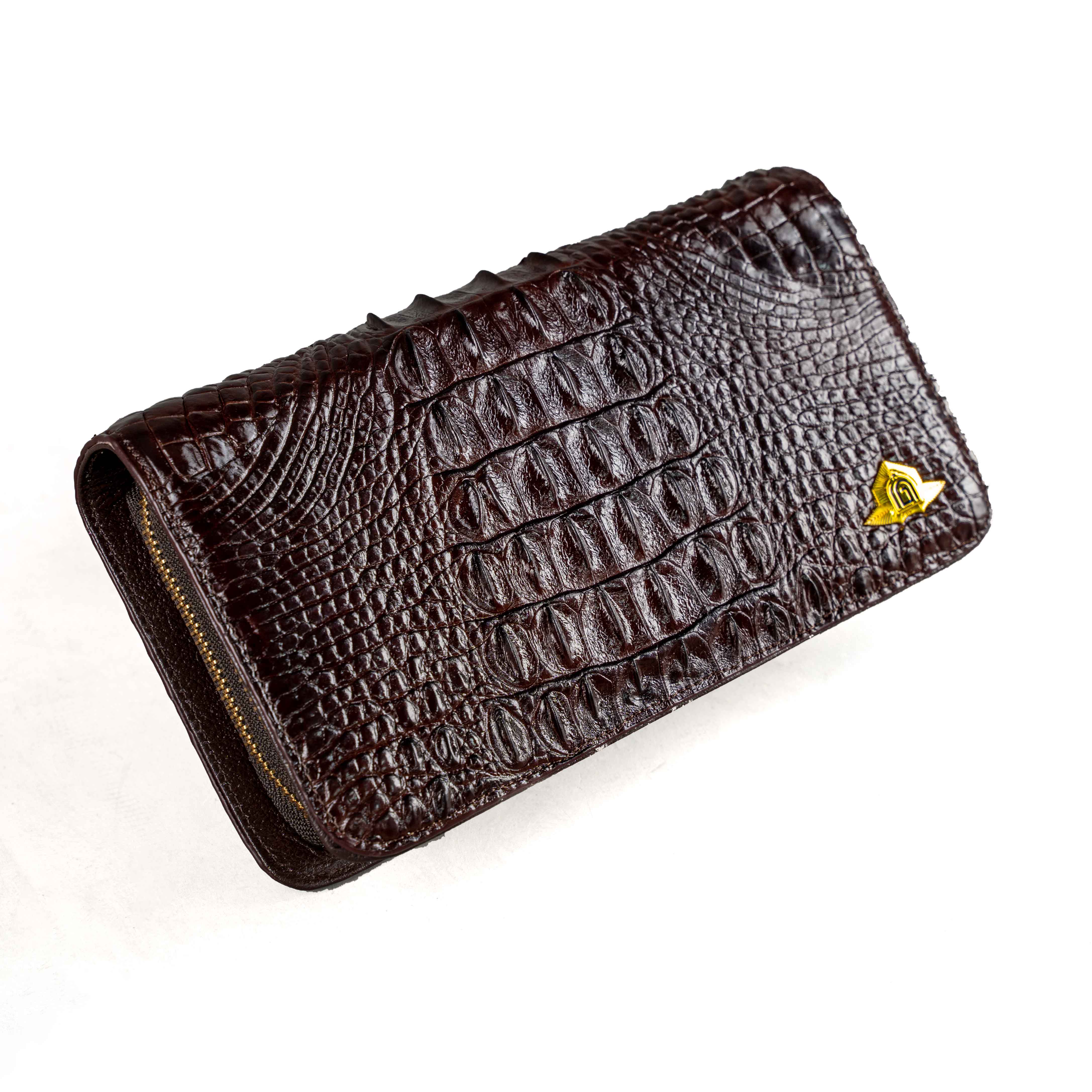 Clutch DOLO da cá sấu - VCS999