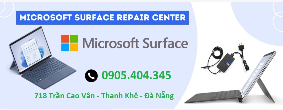 địa chỉ sửa chữa laptop surface đà nẵng
